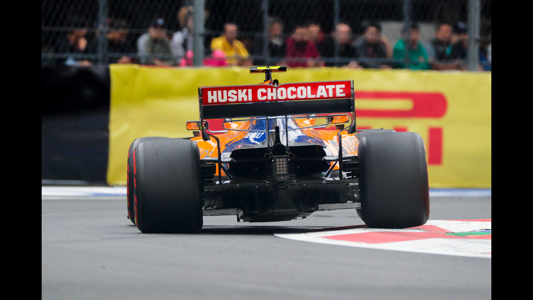 Lando Norris - McLaren - Formel 1 - GP Mexiko - 25. Oktober 2019