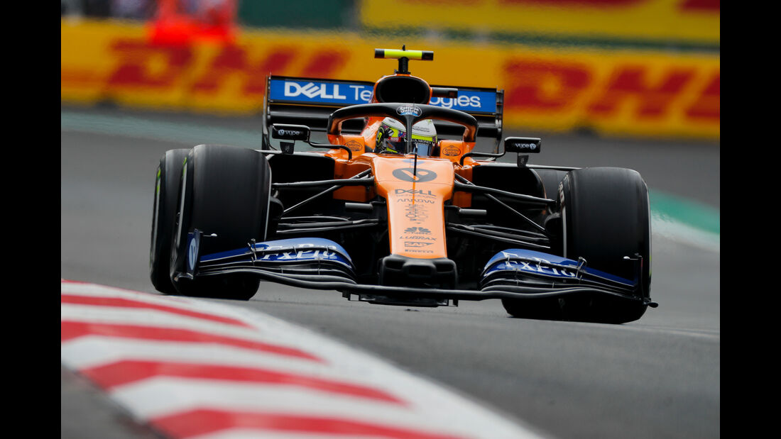 Lando Norris - McLaren - Formel 1 - GP Mexiko - 25. Oktober 2019
