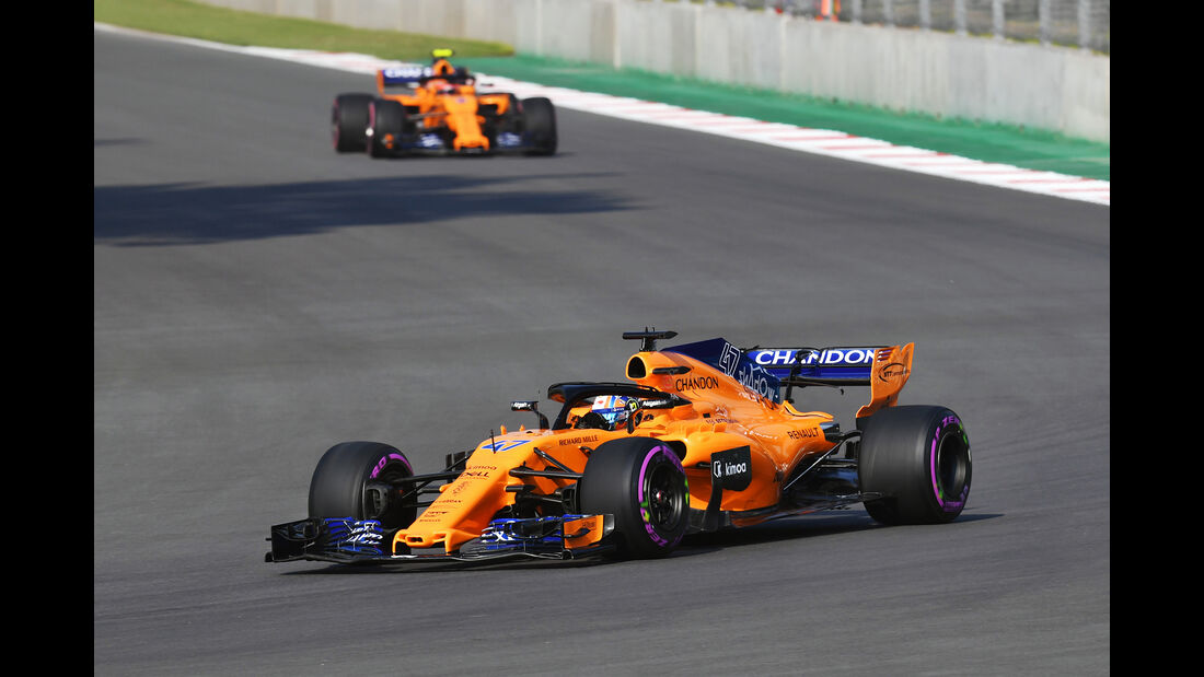 Lando Norris - McLaren  - Formel 1 - GP Mexiko - 26. Oktober 2018