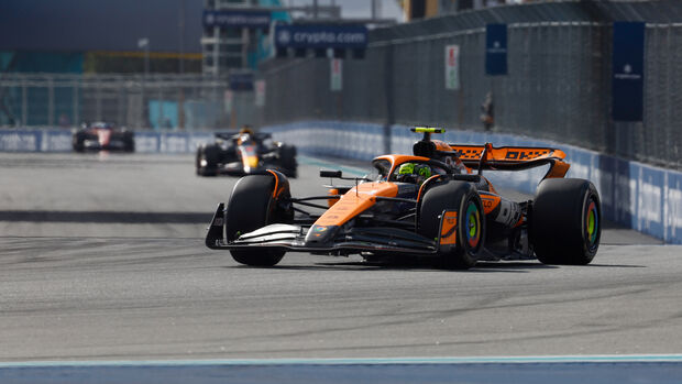 Lando Norris - McLaren - Formel 1 - GP Miami 2024