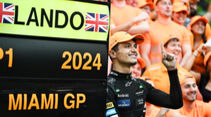 Lando Norris - McLaren - Formel 1 - GP Miami 2024