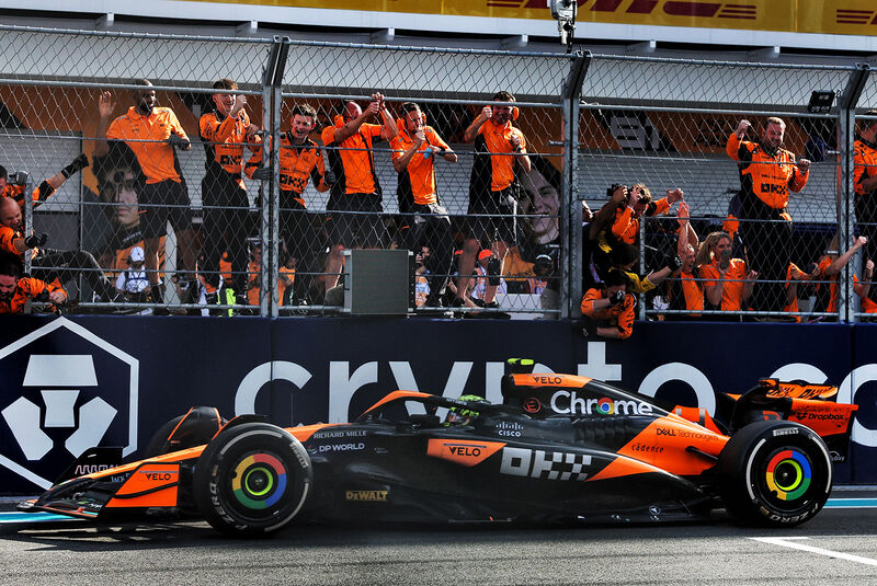 Lando Norris - McLaren - Formel 1 - GP Miami 2024