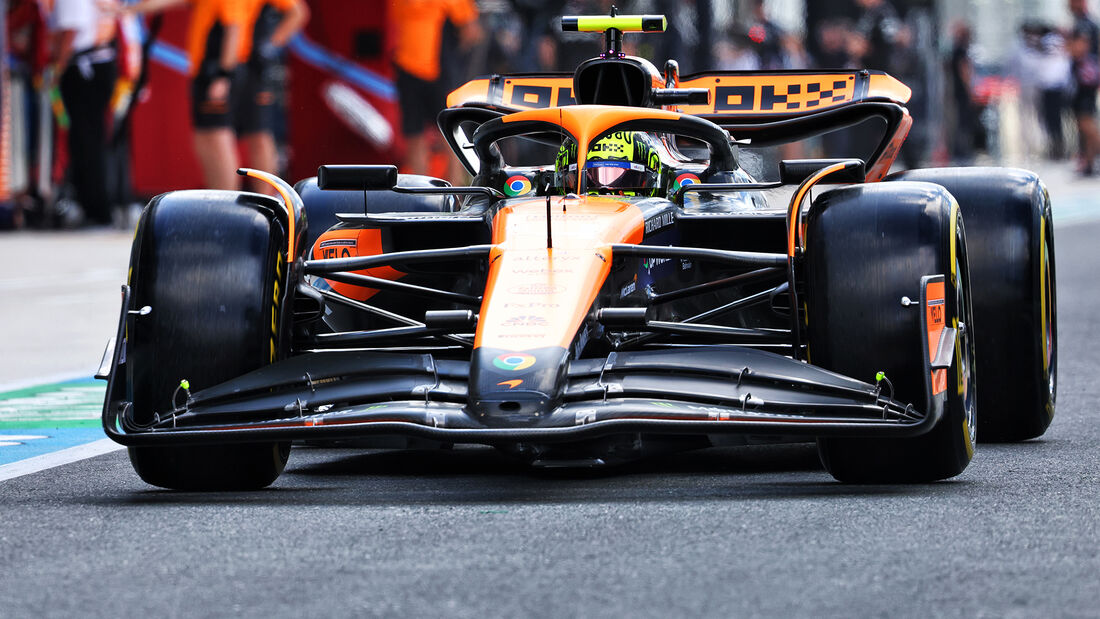 Lando Norris - McLaren - Formel 1 - GP Miami - 3. Mai 2024