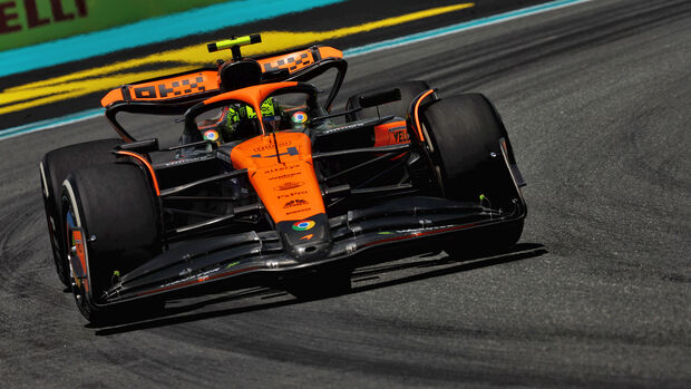 Lando Norris - McLaren - Formel 1 - GP Miami - 3. Mai 2024