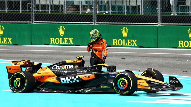 Lando Norris - McLaren - Formel 1 - GP Miami - 4. Mai 2024
