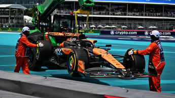 Lando Norris - McLaren - Formel 1 - GP Miami - 4. Mai 2024
