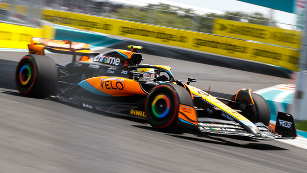 Lando Norris - McLaren - Formel 1 - GP Miami - 5. Mai 2023