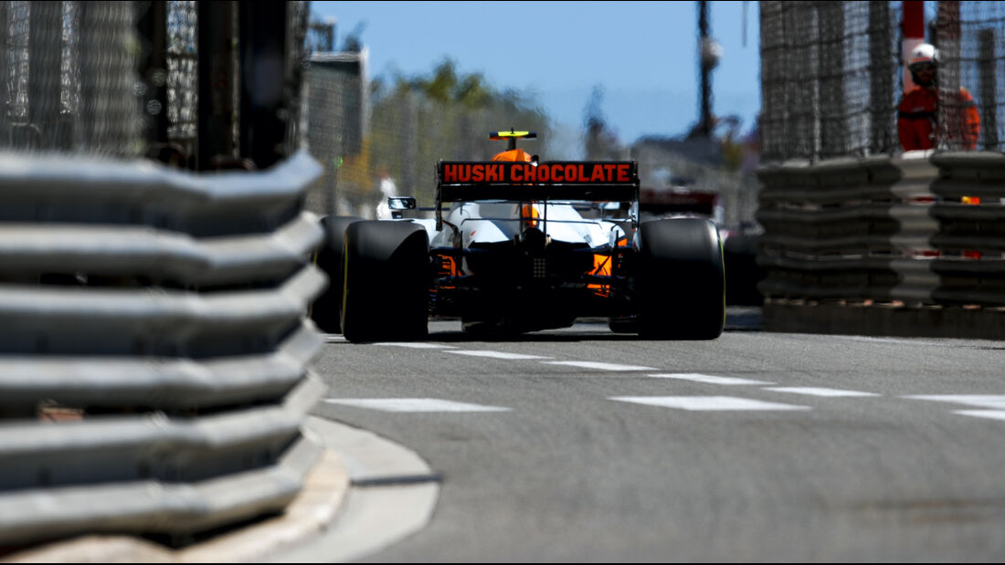 Lando Norris - McLaren - Formel 1 - GP Monaco - 20. Mai 2021