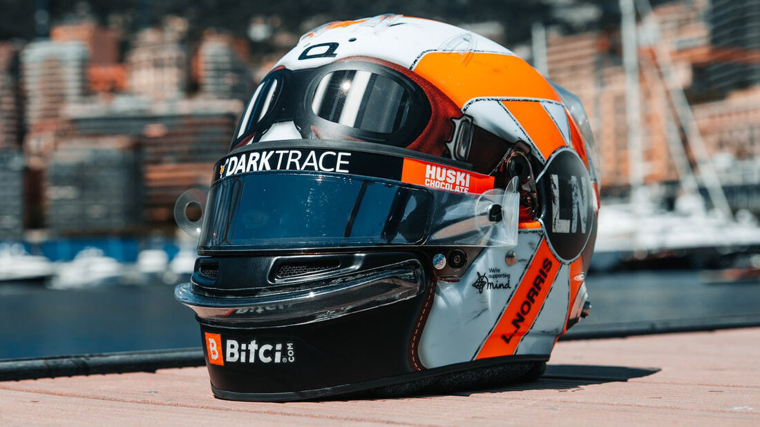 Lando Norris - McLaren - Formel 1 - GP Monaco - 20. Mai 2021