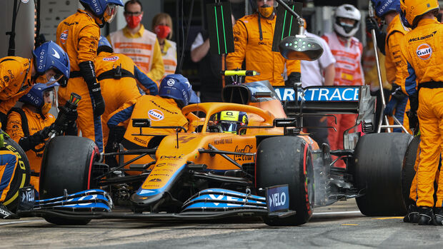 Lando Norris- McLaren - Formel 1 - GP Monaco 2021