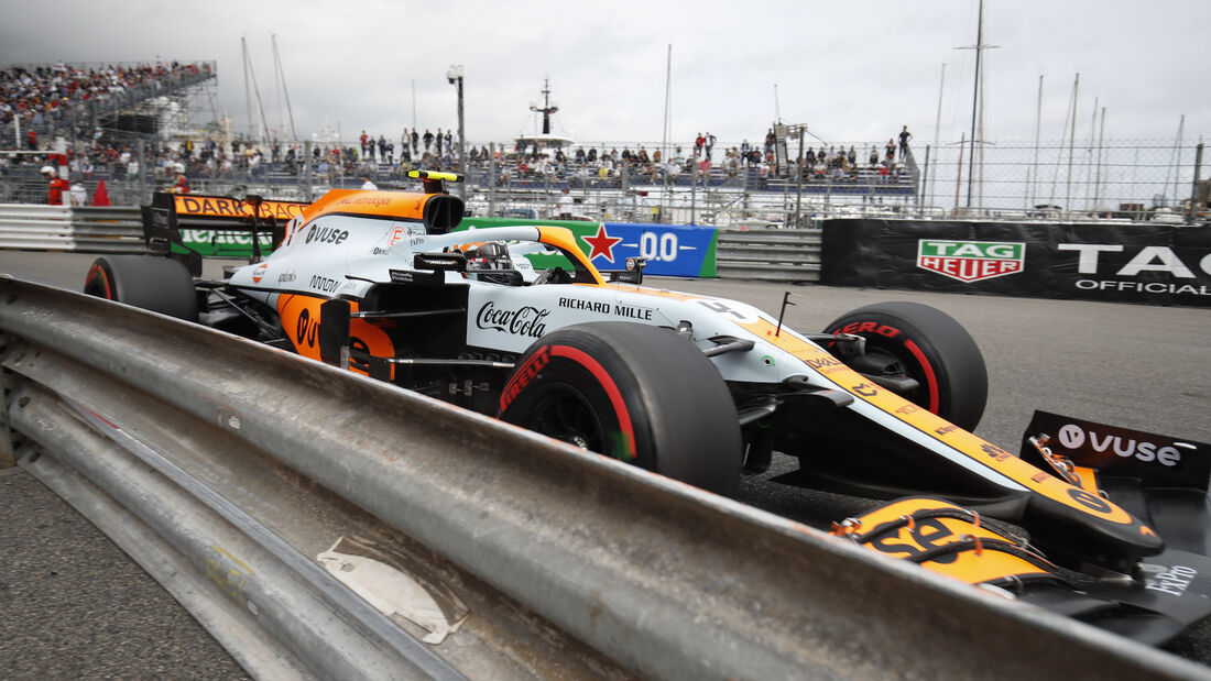 Lando Norris - McLaren - Formel 1 - GP Monaco - 22. Mai 2021