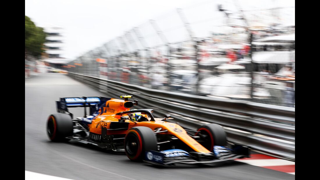 Lando Norris - McLaren - Formel 1 - GP Monaco - 23. Mai 2019