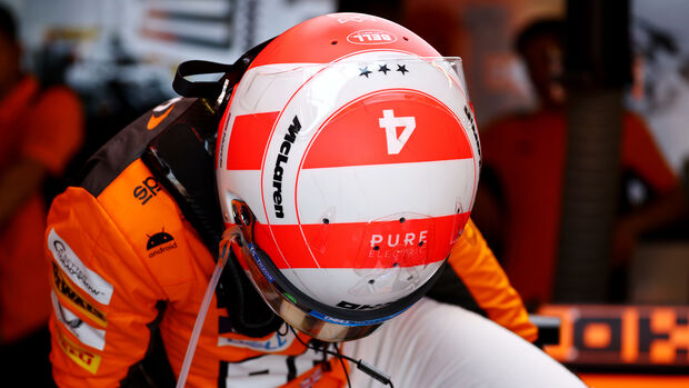 Lando Norris - McLaren - Formel 1 - GP Monaco - 26. Mai 2023