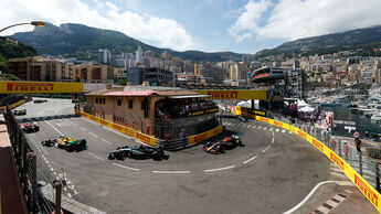 Lando Norris - McLaren - Formel 1 - GP Monaco - 26. Mai 2024