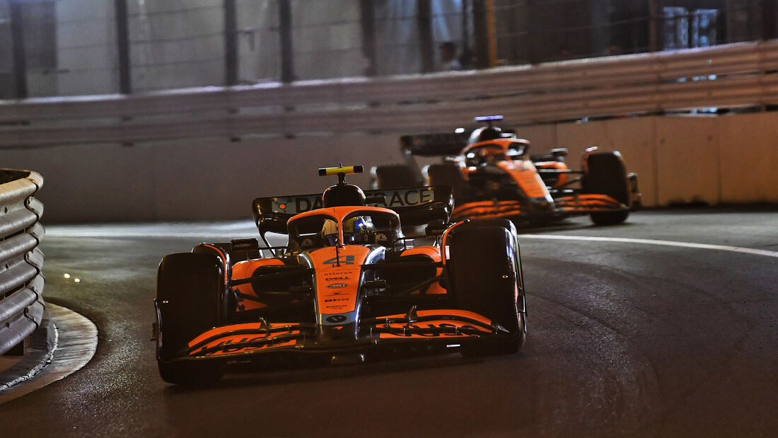 Lando Norris - McLaren - Formel 1 - GP Monaco - 27. Mai 2022