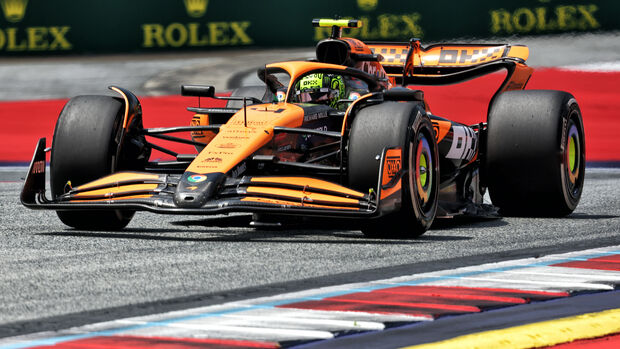 Lando Norris - McLaren - Formel 1 - GP Österreich - 28. Juni 2024