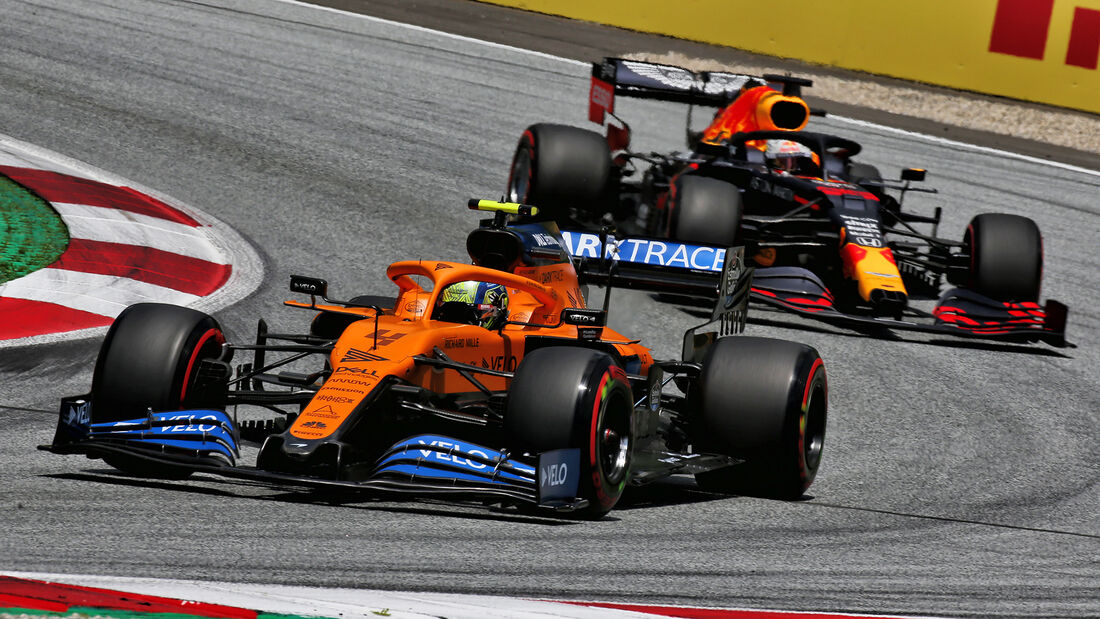 Lando Norris - McLaren - Formel 1 - GP Österreich - 4. Juli 2020