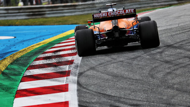 Lando Norris - McLaren - Formel 1 - GP Österreich - Spielberg - Freitag - 2.7.2021