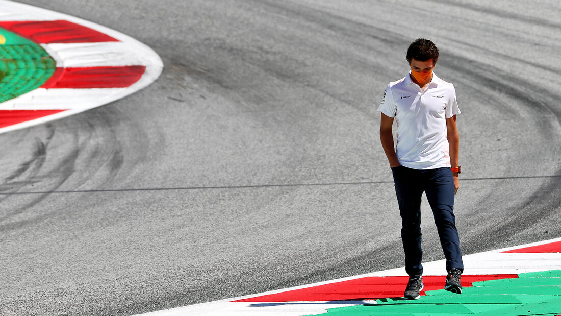 Lando Norris - McLaren - Formel 1 - GP Österreich - Steiermark - Spielberg - 9. Juli 2020