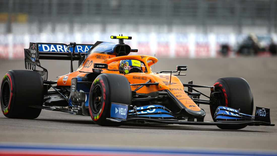 Lando Norris - McLaren - Formel 1 - GP Russland - Sotschi - 26. September 2020