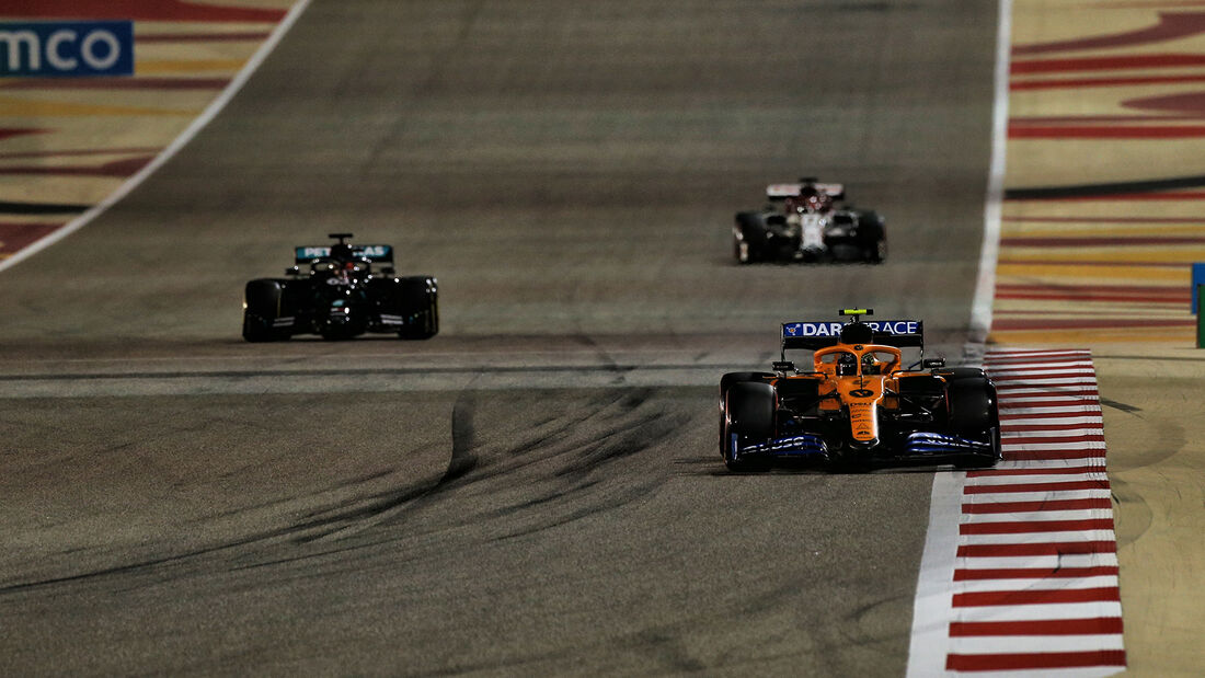 Lando Norris - McLaren - Formel 1 - GP Sakhir - Bahrain - Samstag - 5.12.2020