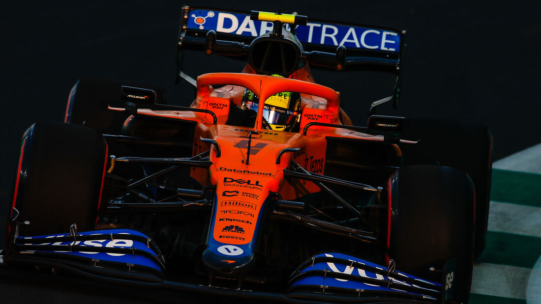 Lando Norris - McLaren - Formel 1 - GP Saudi-Arabien - Jeddah - Freitag - 3.12.2021