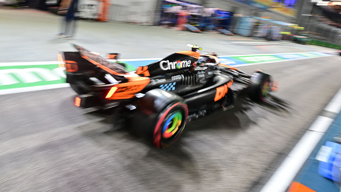 Lando Norris - McLaren - Formel 1 - GP Singapur - 16. September 2023