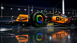 Lando Norris - McLaren - Formel 1 - GP Singapur 2022