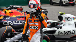 Lando Norris - McLaren - Formel 1 - GP Spanien - 3. Juni 2023