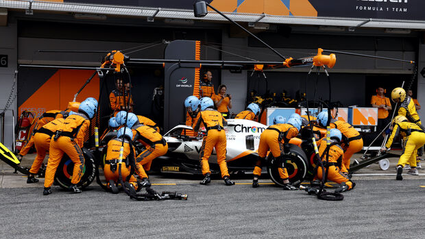 Lando Norris - McLaren - Formel 1 - GP Spanien - 4. Juni 2023