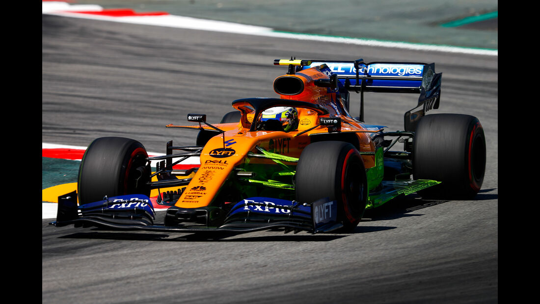 Lando Norris - McLaren - Formel 1 - GP Spanien - Barcelona - 10. Mai 2019