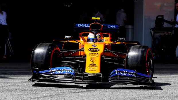 Lando Norris - McLaren - Formel 1 - GP Spanien - Barcelona - 11. Mai 2019