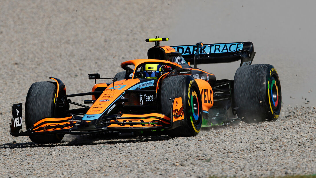 Lando Norris - McLaren - Formel 1 - GP Spanien - Barcelona - 20. Mai 2022