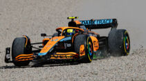 Lando Norris - McLaren - Formel 1 - GP Spanien - Barcelona - 20. Mai 2022