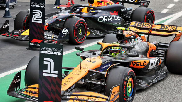 Lando Norris - McLaren - Formel 1 - GP Spanien - Barcelona - 22. Juni 2024