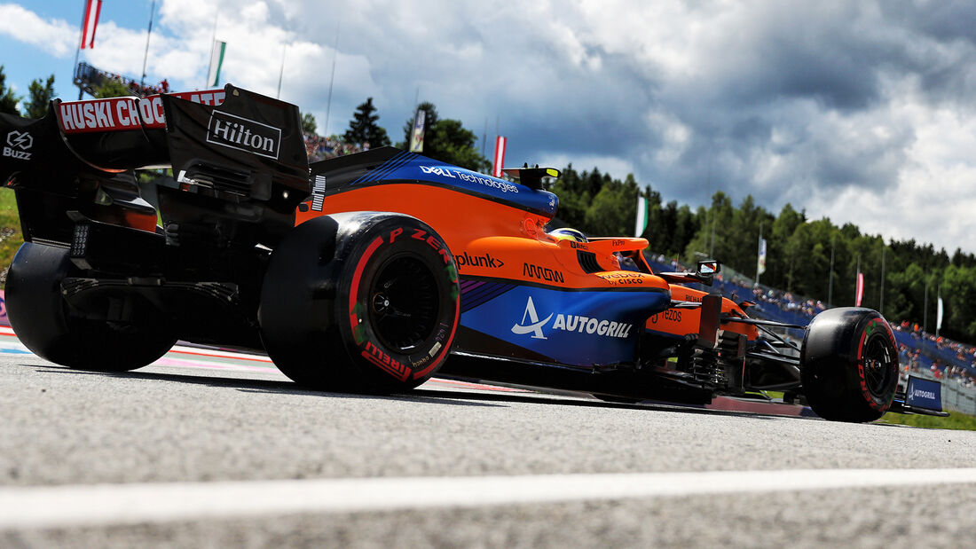 Lando Norris - McLaren - Formel 1 - GP Steiermark - 26. Juni 2021