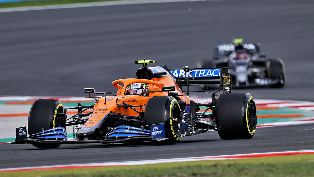 Lando Norris - McLaren - Formel 1 - GP Türkei - Istanbul - 8. Oktober 2021