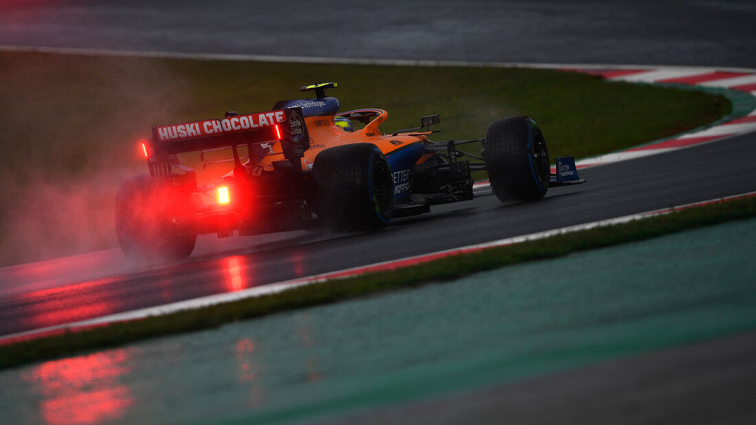 Lando Norris - McLaren - Formel 1 - GP Türkei - Istanbul - Samstag - 14.11.2020