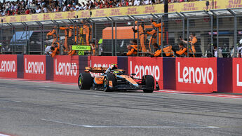 Lando Norris - McLaren - Formel 1 - GP USA 2023 - Austin - Rennen