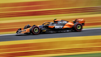Lando Norris - McLaren - Formel 1- GP Ungarn - 20. Juli 2024