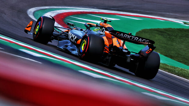 Lando Norris - McLaren - Formel 1 - Imola - GP Emilia-Romagna - 17. Mai 2024