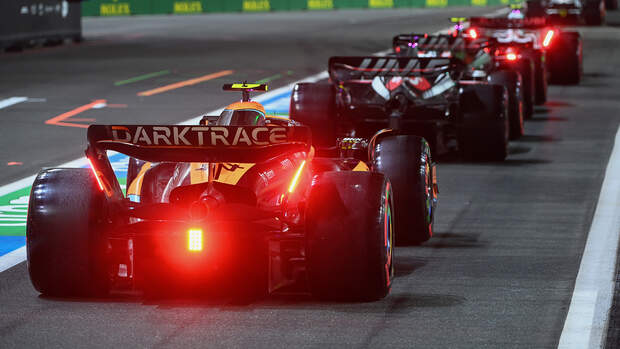 Lando Norris - McLaren - Formel 1 - Jeddah - GP Saudi-Arabien - 18. März 2023