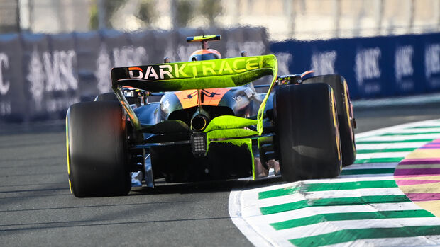 Lando Norris - McLaren - Formel 1 - Jeddah - GP Saudi-Arabien 2023