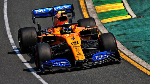 Lando Norris - McLaren - Formel 1 - Saison 2019