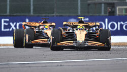 Lando Norris - McLaren - Formel 1 - Silverstone - GP England 2024