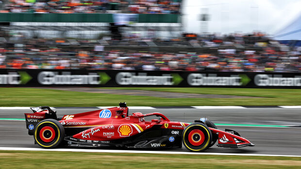 Lando Norris - McLaren - Formel 1 - Silverstone - GP England - 5. Juli 2024