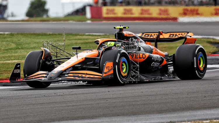 Lando Norris - McLaren - Formel 1 - Silverstone - GP England - 5. Juli 2024