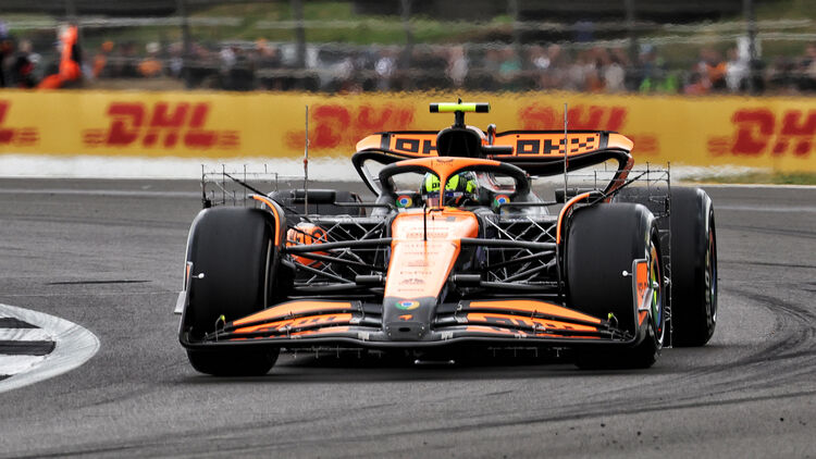 Lando Norris - McLaren - Formel 1 - Silverstone - GP England - 5. Juli 2024