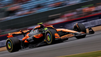 Lando Norris - McLaren - Formel 1 - Silverstone - GP England - 5. Juli 2024