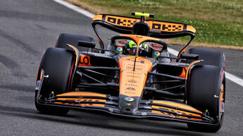 Lando Norris - McLaren - Formel 1 - Silverstone - GP England - 5. Juli 2024